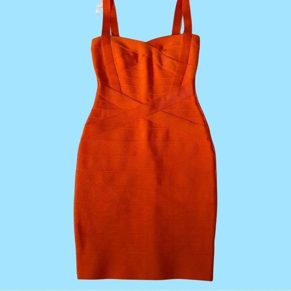 Vintage women's dress bandage y2k 2000s body con style sleeveless size x small - Picture 1 of 13